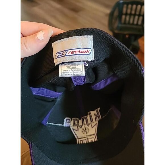 Sacramento Kings Youth Hat Baseball Ball Cap Reebok - Picture 3 of 4